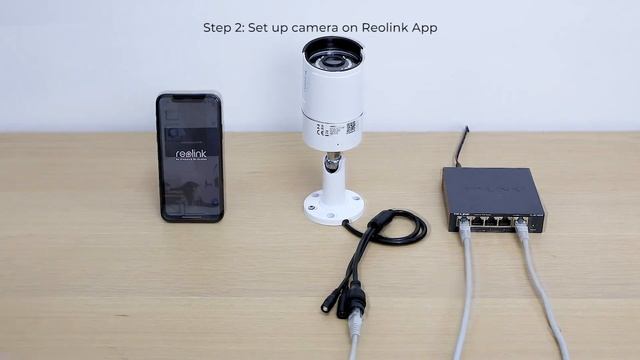 RLC410 Unboxing Setup | Installation | 5MP PoE Outdoor Security IP Camera 1080p