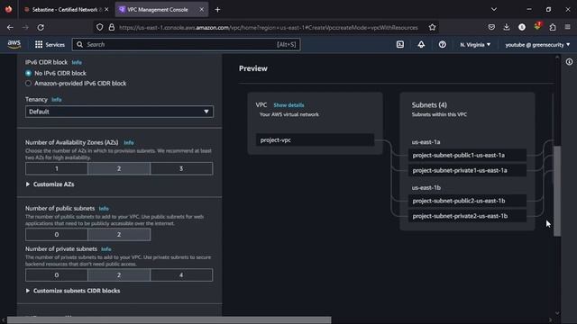 Wazuh on Kubernetes EKS in AWS - Setup AWS VPC, Subnets, Router and Security Groups