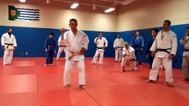 Sensei Hiroshi Katanishi Clinic  Part 4 6 May 2017 Vancouver TTC