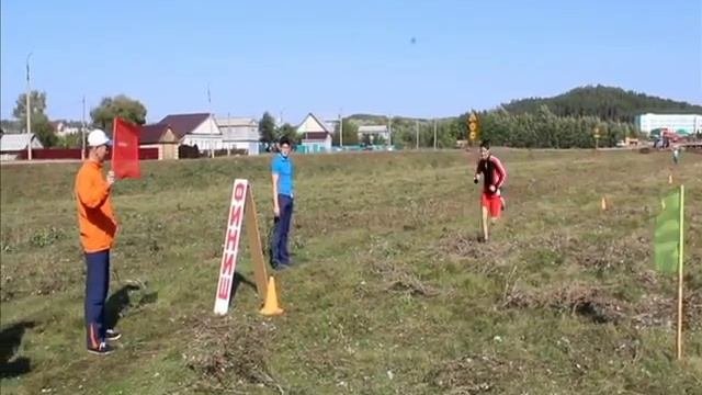 Осенний кросс в с. Шаран