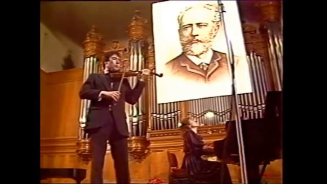 Dmitri Berlinsky VIII International Tchaikovsky Com