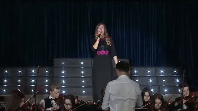 Любовь Твоя /// Хор, сводный экстрадно-симфонический оркестр ОЦХВЕ Беларуси