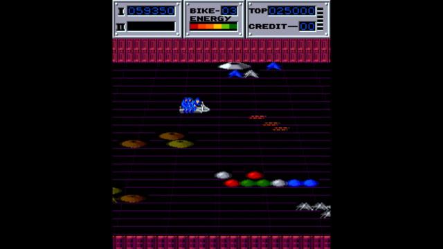 Sector Zone [Arcade] (1984) Nichibutsu / Alice {Alternate set 2}