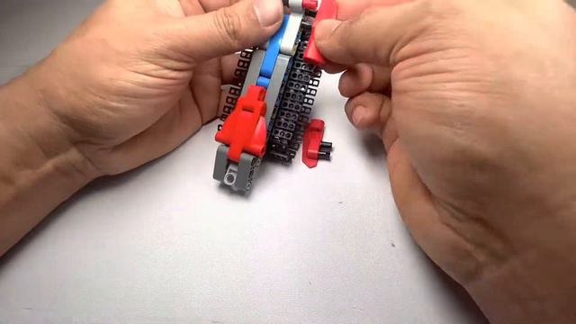 LEGO Technic (42148) B Model Snow Mobile | Speed Build |