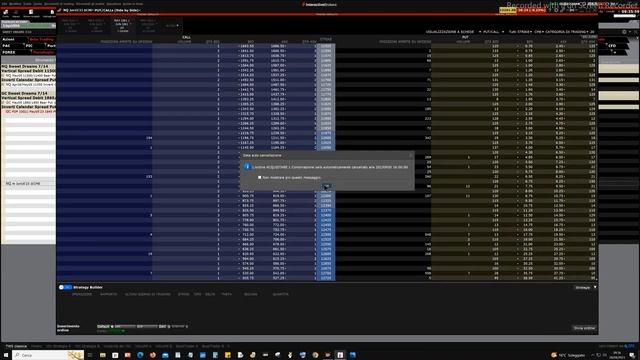 Mister Trader: Stocks, Options, Commodity Spread - Sweet Dreams Sul Future E-Mini Nasdaq 100 (NQ)