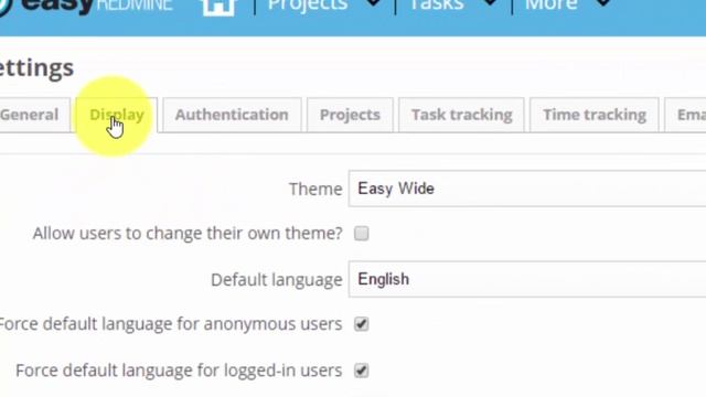 How delete quotes on login page - Easy Redmine