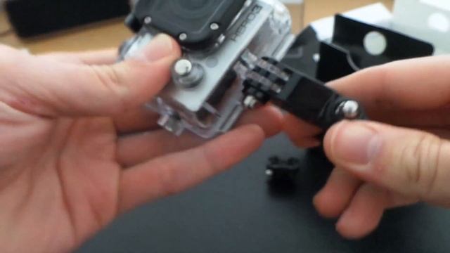 GoPro Hero3 "Black Edition" : Déballage et prise en main de la caméra