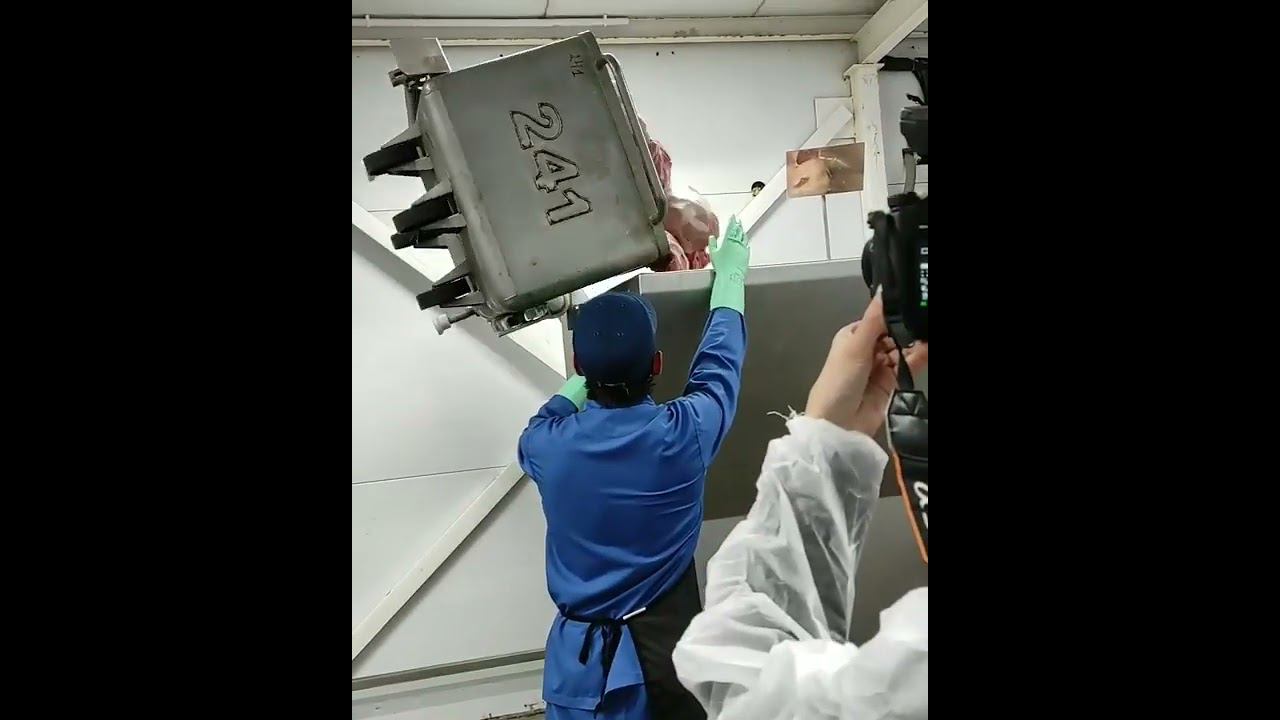 Фотосъёмка производства пельменей и вареников на заводе | Бэкстейдж