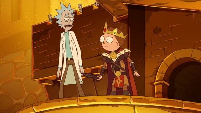 Rick and Morty: Season 6 - Episode 9  Rick uses telepathy 2022