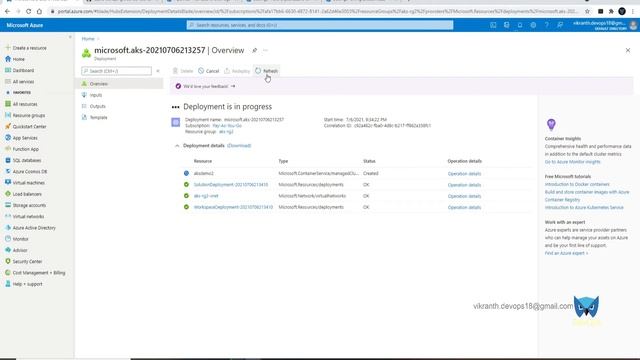 #Azure | Part-3 How To Create Azure Kubernetes Service (AKS) in Azure Cloud | DevOps