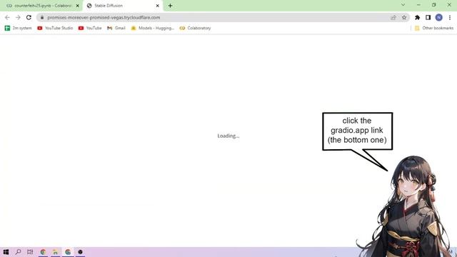 Counterfeit V2.5 - Stable Diffusion 1-CLICK Google Colab Setup