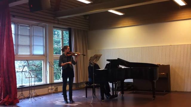 Bruch - Violin concerto G-minor part II