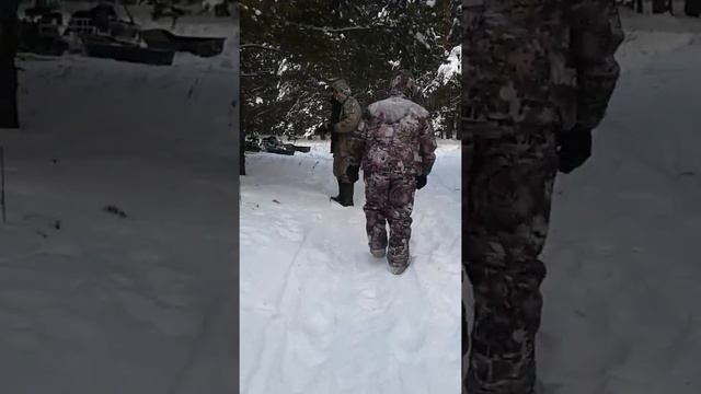 Мухтар7 с лыжным модулем,себя показывает.