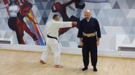Старые ката . Найфанчин + банкай. Naifanchin + Bunkai.