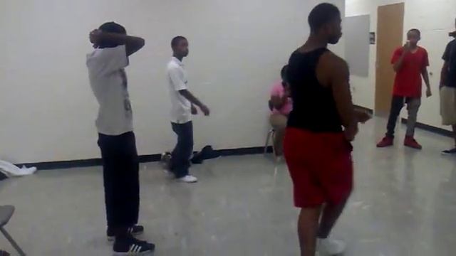 Crewsaders Dance Off
