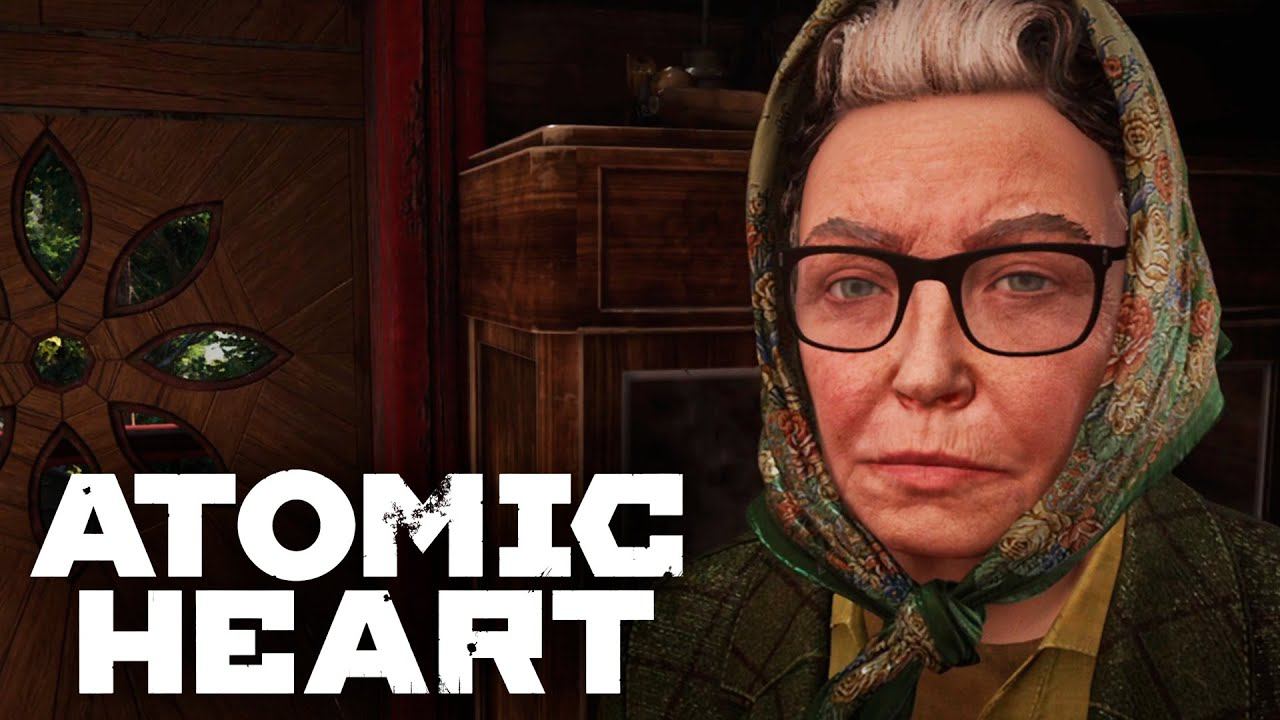 Atomic Heart Прохождение #6 (Встреча с Баб Зиной)