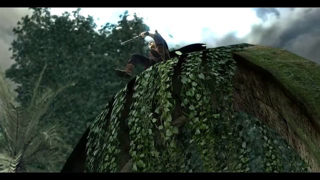DMC4 Cutscenes HD - The She-Viper Echidna