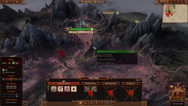 Morathi Immortal Empires Campaign Review