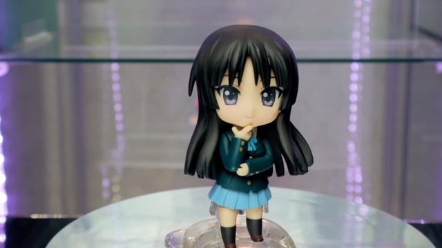 Nendoroid Mio Akiyama 82: Обзор на аниме фигурки #Nendoroid #Review #Mio #KON
