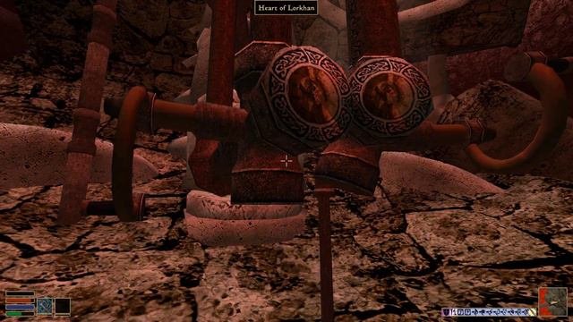 Morrowind - Bringing The Heart Of Lorkhan To 0 HP