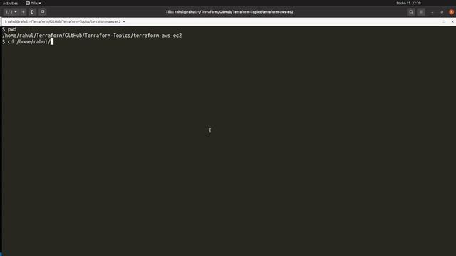Terraform AWS Secrets handling