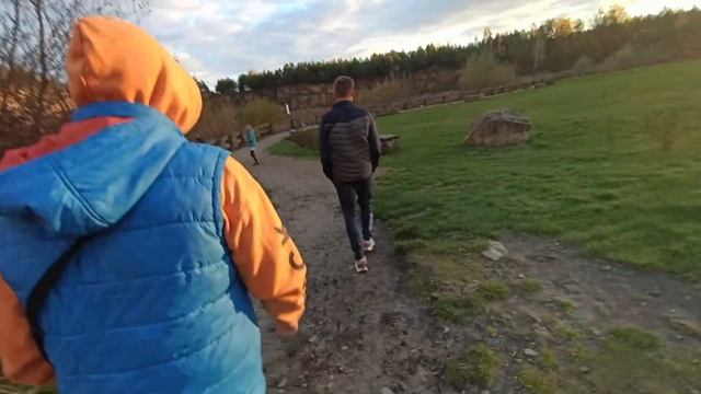 *СЪЕЗДИЛИ В КАРЬЕР ("ЧУТЬ НЕ УПАЛ ВОДУ" ПРОЕХАЛИ 130КМ*)