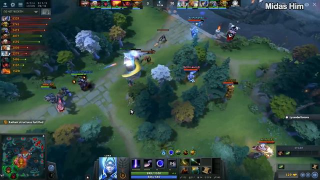 322 dream is real - Mineski vs Execration #2  - Dota 2 StarSeries