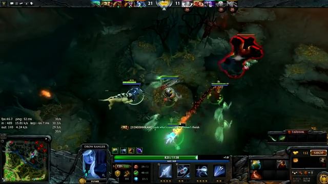 Дота 2 гайд на Drow Ranger Dota 2 герои