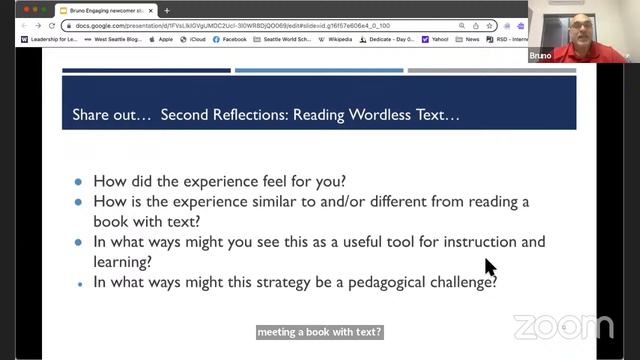 II Conferência Freire: Cultural Activity "Engaging learners and readers in reading the world"
