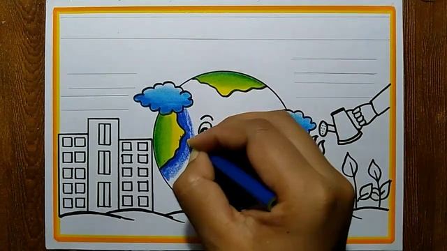 ?Swachh Bharat Abhiyan?? Poster Drawing For Compitition| Clean India?? Green India ?? Poster Drawin