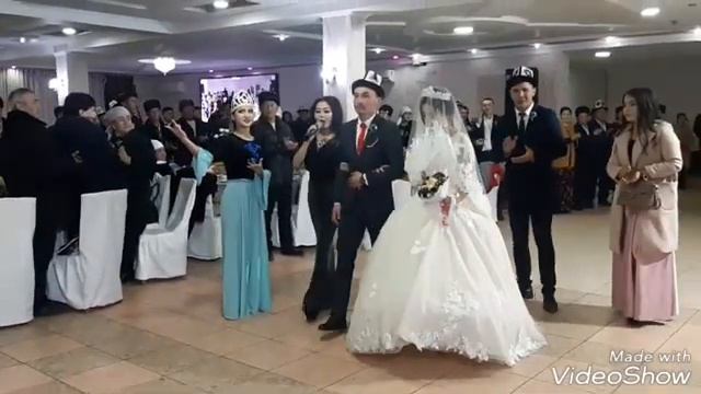 Адил Айзат үлпөт той