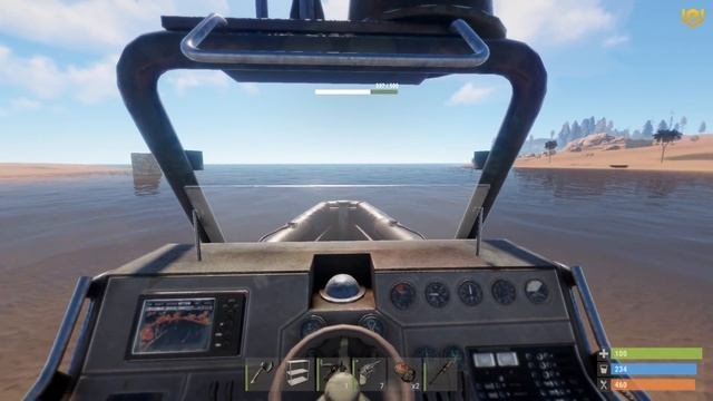 Rust - Рейдят в первые дни после вайпа. Начало большого выживания. CJIюHи