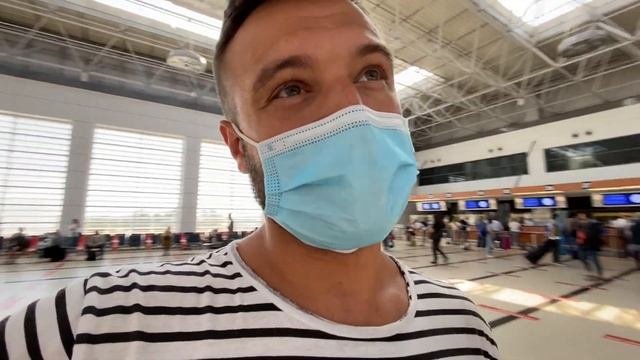 Летим домои. Кофе в Старбакс. Аэропорт Анталии