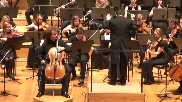 Dmitri Kabalevsky - Cello Concerto No.2 in C-minor Op.77