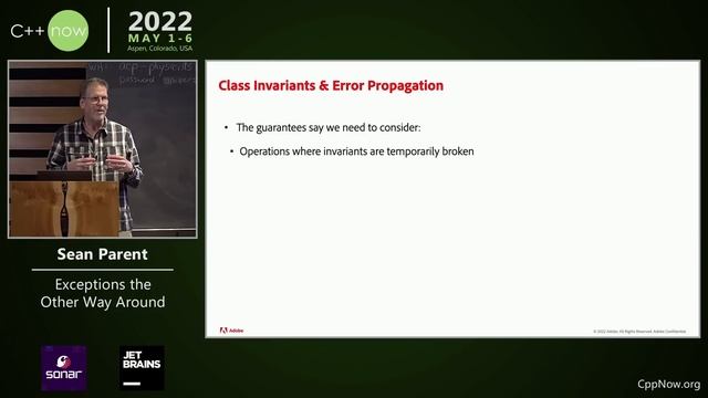 Exceptions the Other Way Round - Sean Parent - CppNow 2022