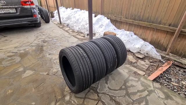 Шины Goodyear Eagle F1 Asymmetric 3 RUN FLAT, EXTRA LOAD защита диска - RIM PROTECTOR.