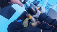 🐟 РЫБАЛКА НА ПЕЧЕНЕГАХ! ЛЕД ЕСТЬ! / ХОТОМЛЯ 🐟