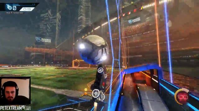 Rocket League Chill Stream - New Controls