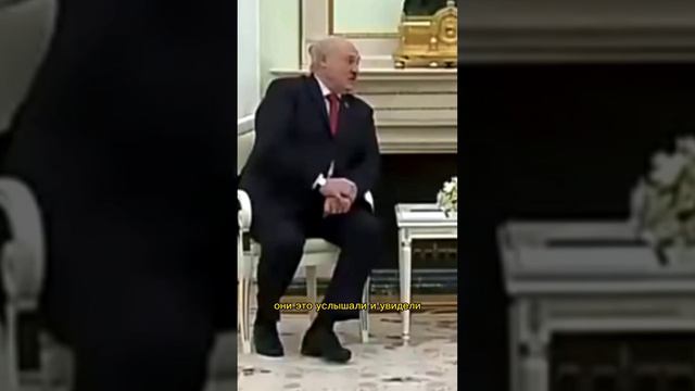 Лукашенко про обезумевших людей