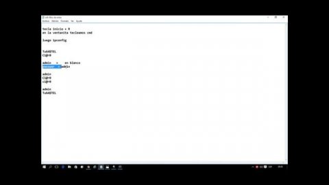 CAMBIAR CONTRASEÑA DE WIFI