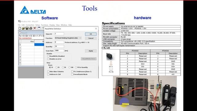 Modbus Basic Introduction