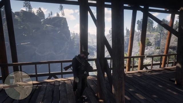 Red Dead Redemption 2_ПРОДОЛЖАЕМ КРАСИВО ВЗОРВАЛИ МОСТ