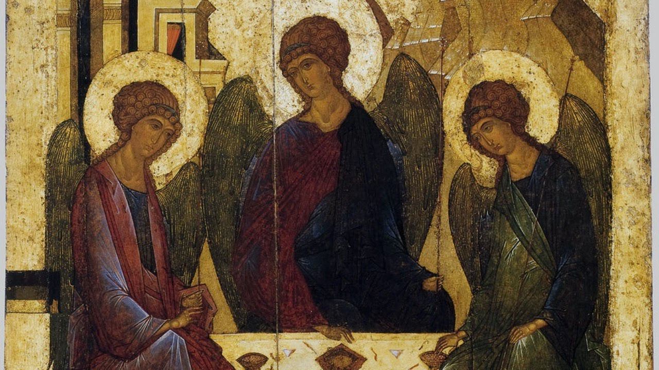 Божественная Литургия. День Святой Троицы. Пятидесятница.