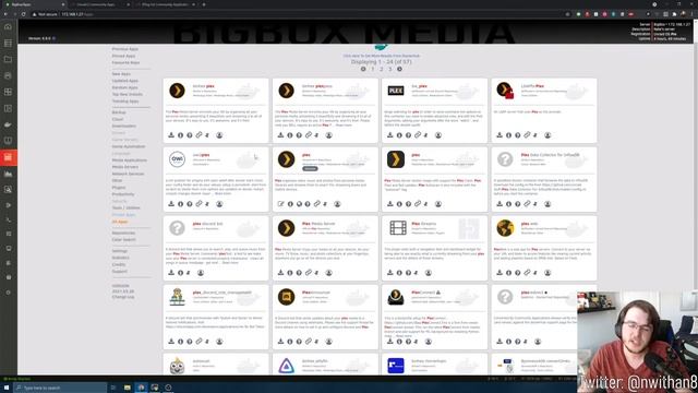 Set up the Community Applications app store on Unraid