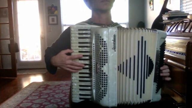 Coldplay Clocks Waltz - Accordion Cover Oktoberfest Remix