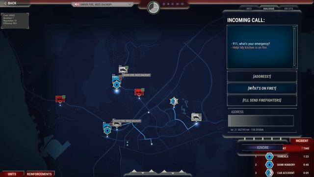 Let's Play 911 Operator L Lost Crew.