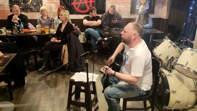 АНТОХА ГУМБИН - концерт в "Бульдоге" 04.02.2023