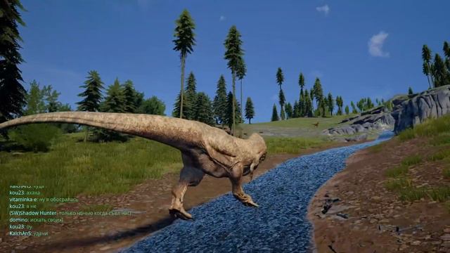 Купила взрослого Рэкса на Age of Dino