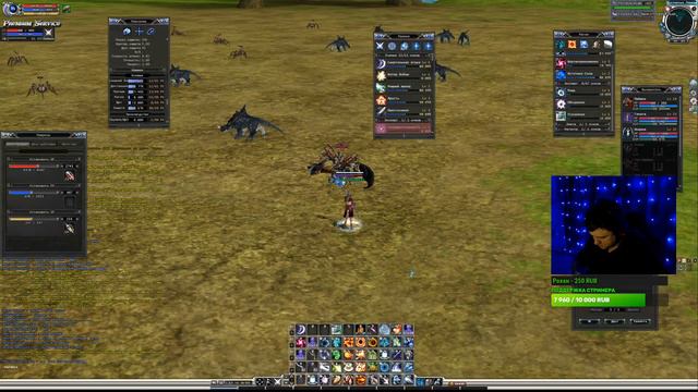 RF Online Коро Маг по Классике RF Default MMORPG rfdefault rfonline Часть 4