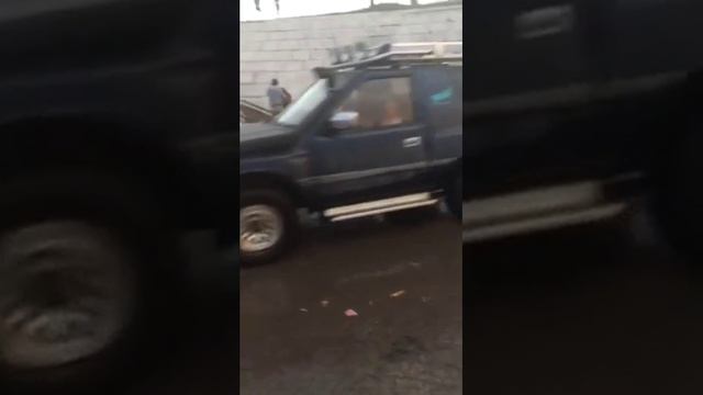 Ураган в Семее. 14. 06. 2015